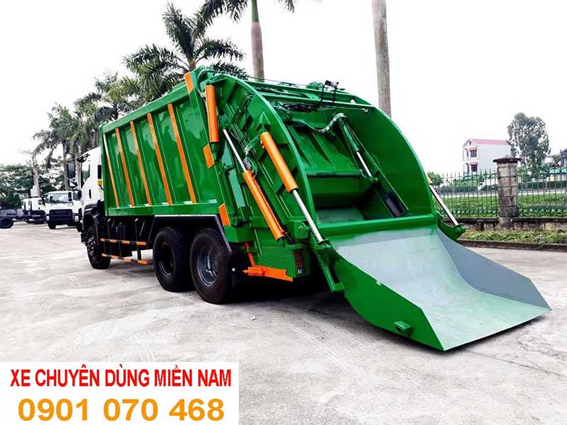 xe ép rác 20 khối - 