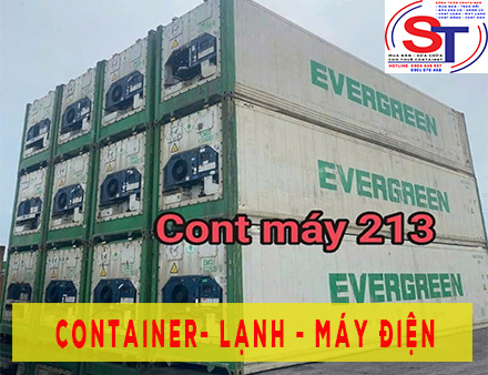 CONTAINER - CONT LẠNH 40- 53 Feet