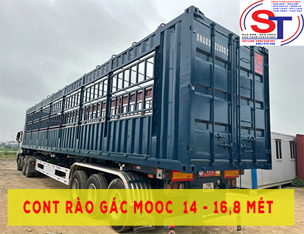 CONTAINER - CONT RÀO - CONT LỒNG 