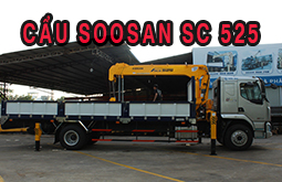 Ưu Điểm Của Cẩu SooSan SC525 - Mẫu Xe Cẩu 5 Tấn - Mạnh Mẽ Nhất Phân Khúc.